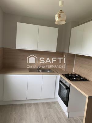 Appartement - 61 m² - 3 pièces