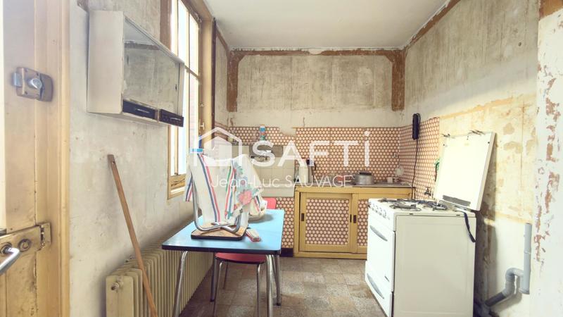 Maison - 90 m² - 5 pièces