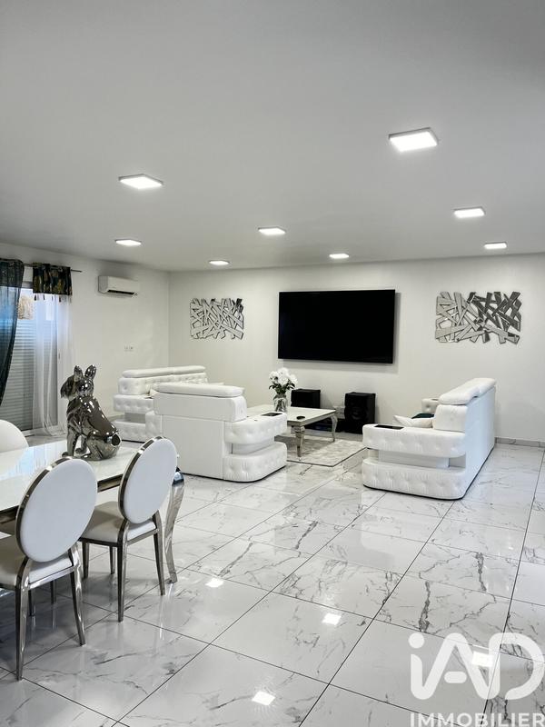 Maison - 135 m² - 5 pièces