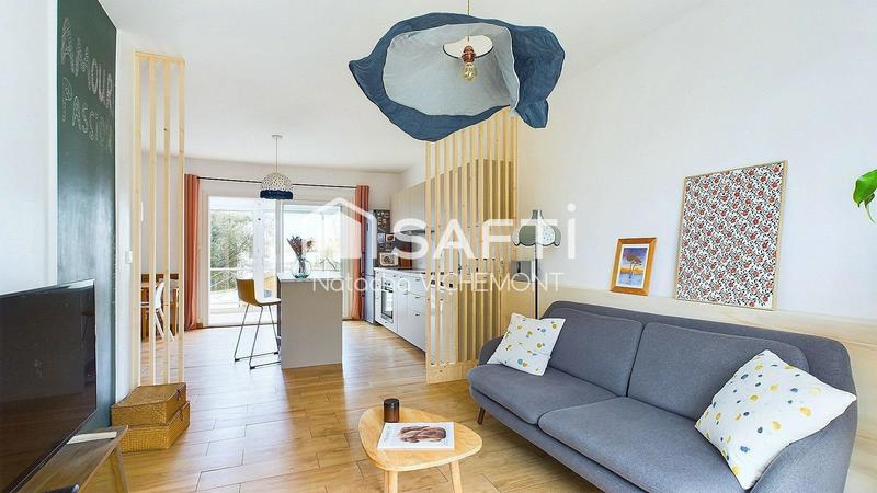 Maison - 118 m² - 6 pièces