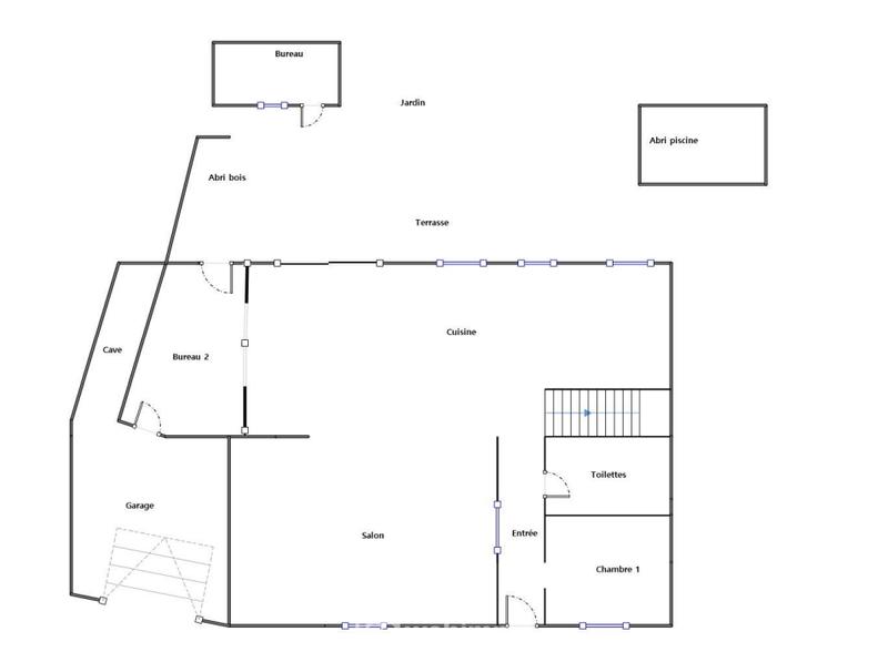 Maison de village - 130 m² - 6 pièces