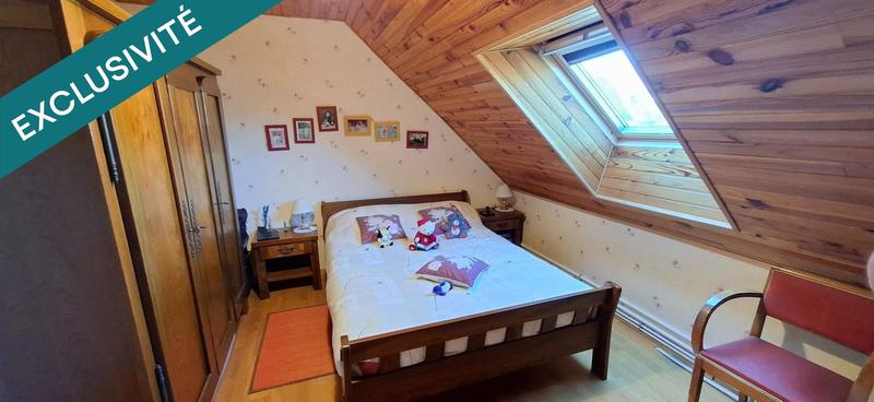 Maison - 130 m² - 7 pièces