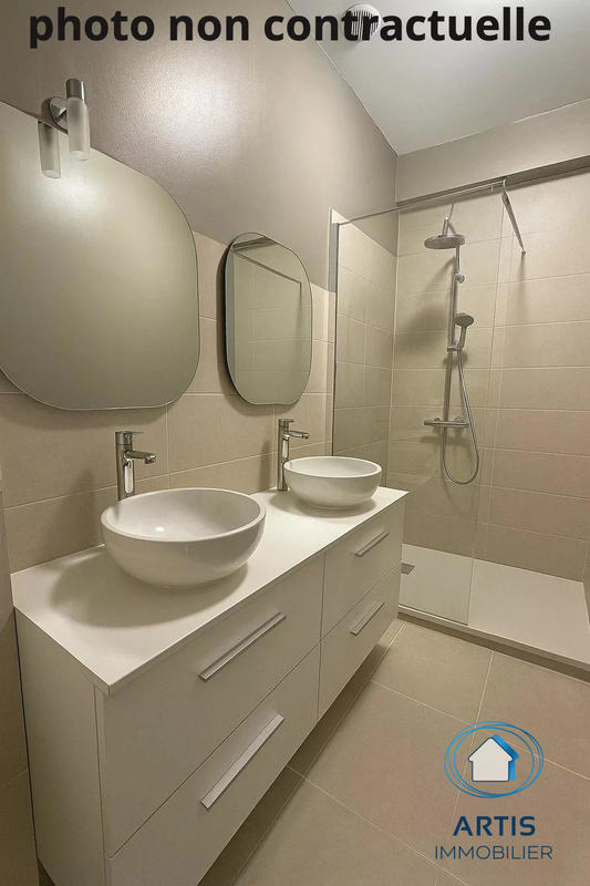 Appartement - 57 m² - 3 pièces