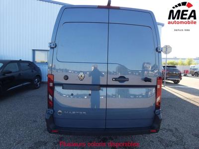 Renault Master Fourgon Nouveau Trac 3t5 L2h2 Blue Dci 170 Extra