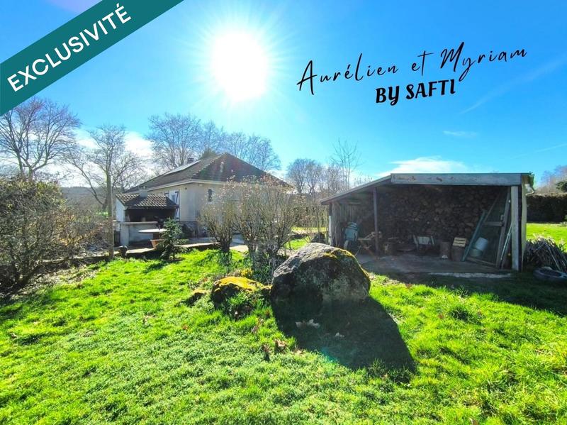 Maison - 121 m² - 4 pièces