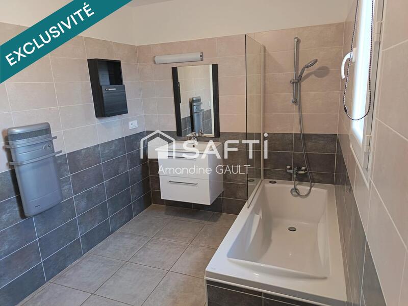 Maison - 105 m² - 4 pièces