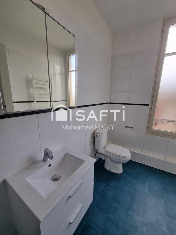 Appartement - 58 m² - 3 pièces