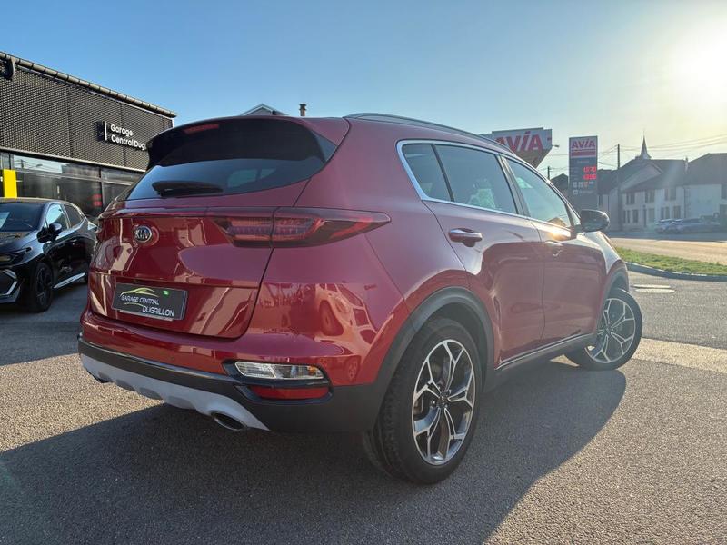 Kia Sportage 1.6 Crdi 136 Isg 4x2 Dct7 Gt Line Premium