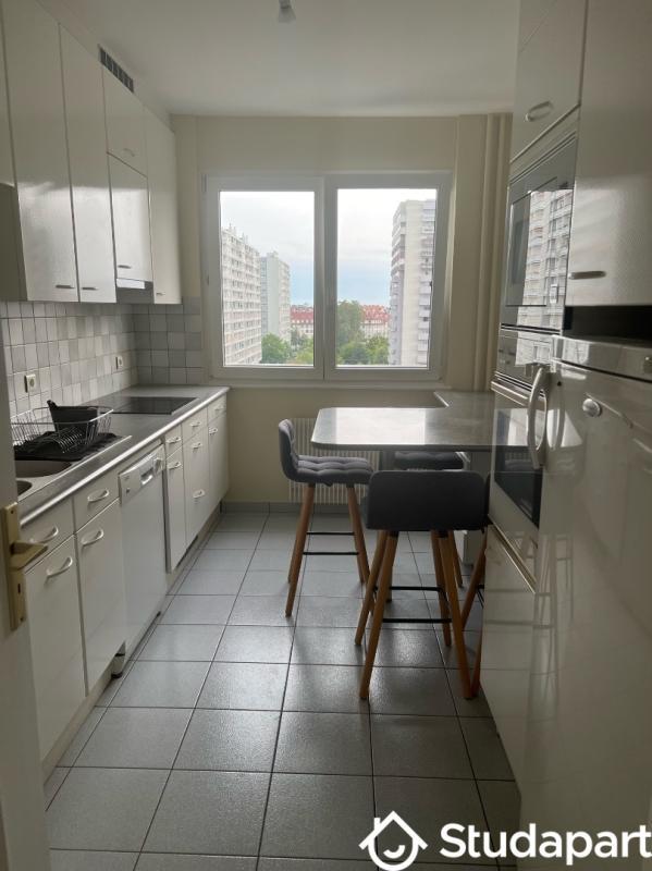 Chambre - 16 m² - 1 pièce