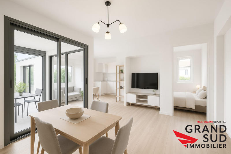 Maison - 80 m² - 3 pièces