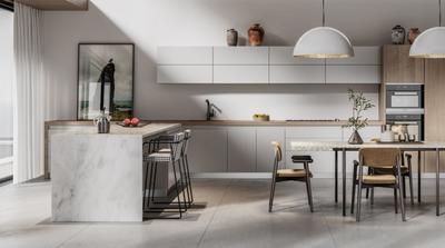 Appartement - 91 m² - 4 pièces