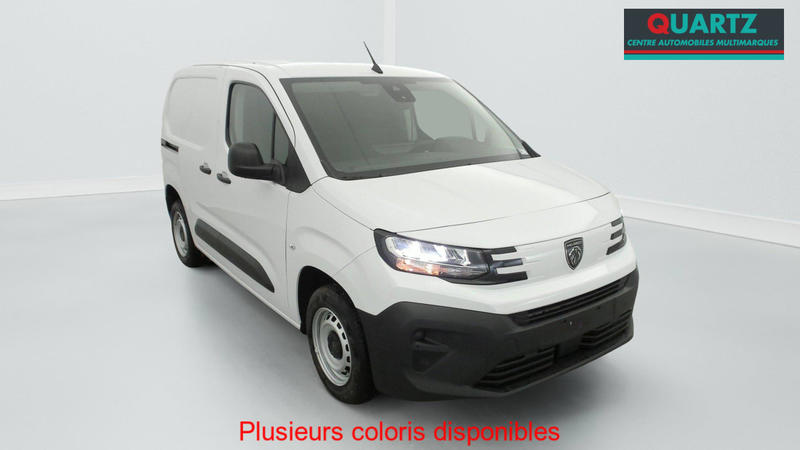 Peugeot Partner Fourgon m 650 Kg Bluehdi 100 s Bvm6