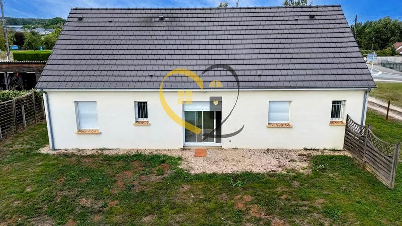 Maison de village - 86 m² - 4 pièces