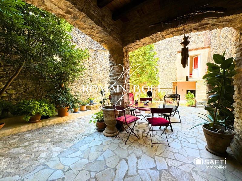 Maison de village - 100 m² - 4 pièces