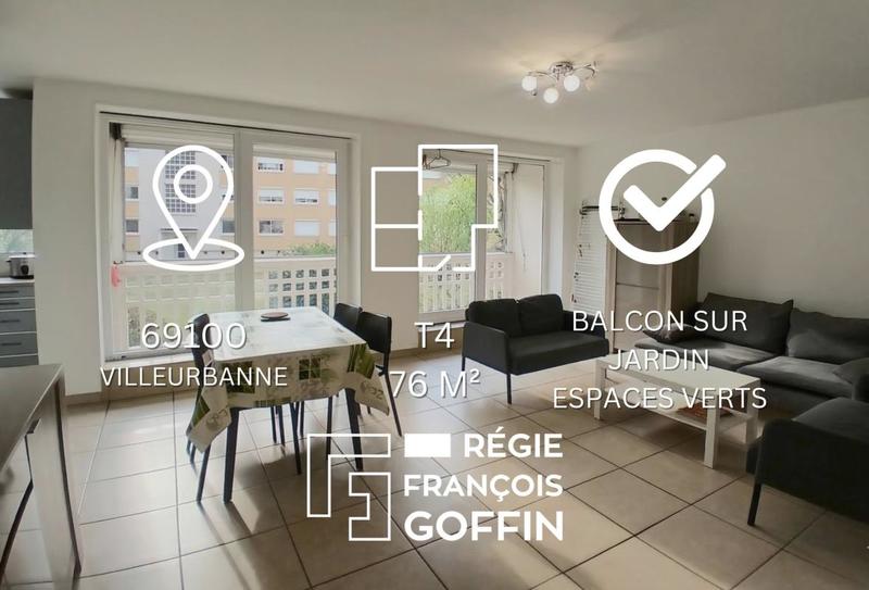 Appartement - 74 m² - 4 pièces