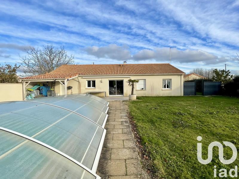 Maison - 145 m² - 6 pièces