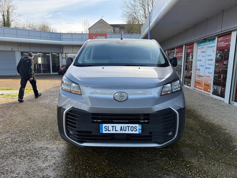 Toyota Proace 2.0 d 180 Ch Bva8 6 Places Garantie 2 Ans Toyota / Reprise Possible