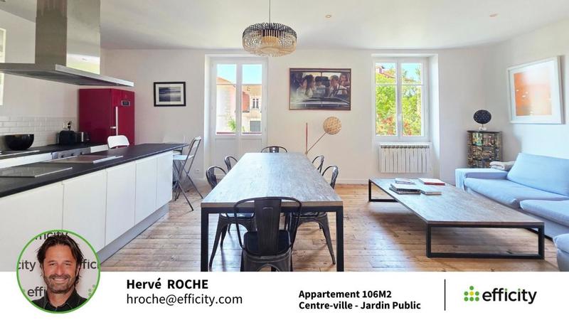 Appartement - 106 m² - 4 pièces