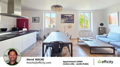 Appartement - 106 m² - 4 pièces