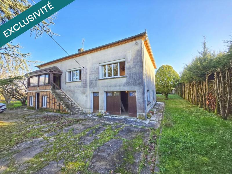 Maison - 160 m² - 7 pièces