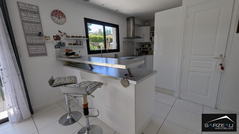 Maison - 90 m² - 5 pièces