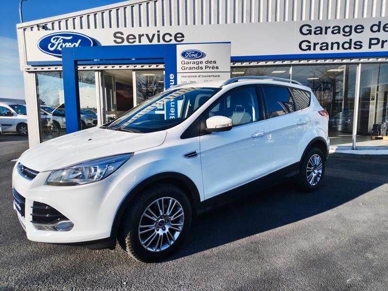 Ford Kuga 2.0 Tdci 140ch Titanium