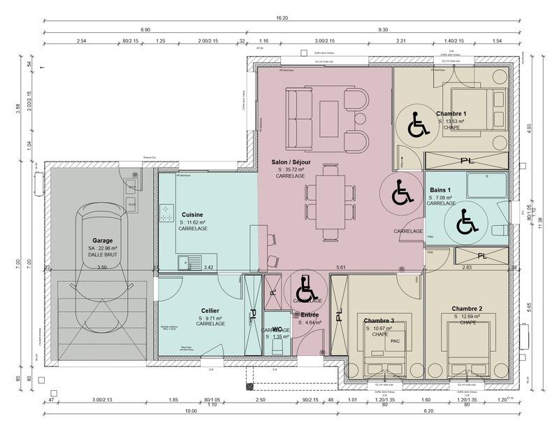 Terrain constructible - 885 m²
