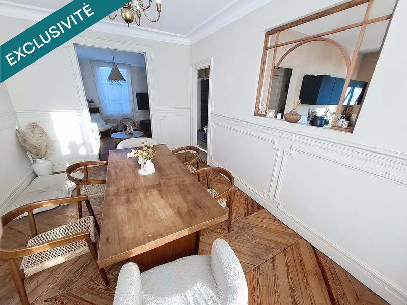 Maison de maîtres - 155 m² - 8 pièces