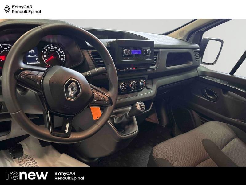 Renault Trafic Fourgon Fgn L1h1 3t Blue Dci 130 Gsr2 Advance