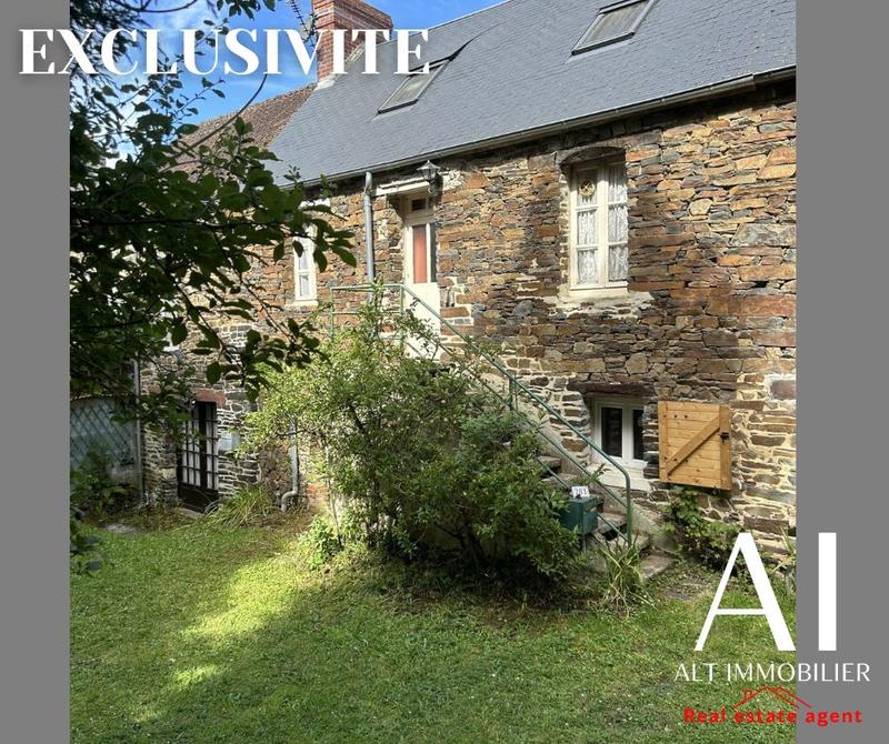 Maison ancienne - 56 m² - 3 pièces