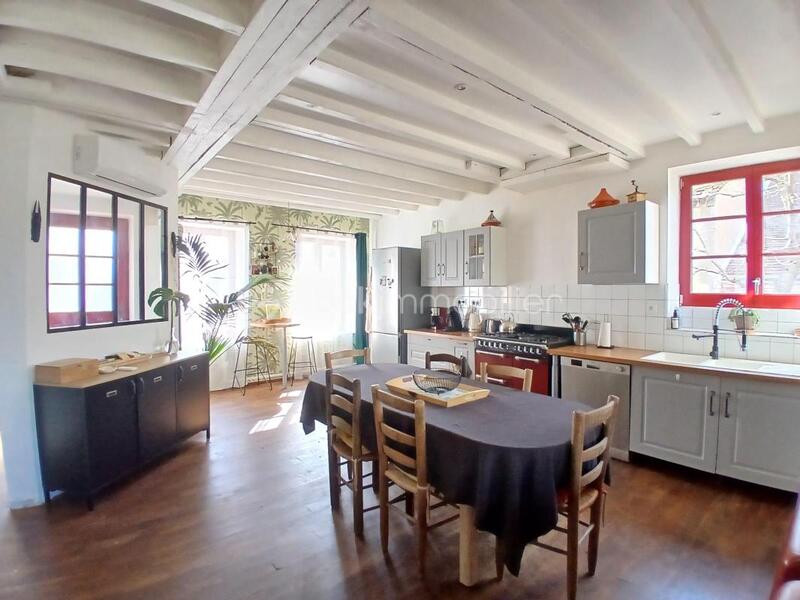 Maison ancienne - 149 m² - 6 pièces