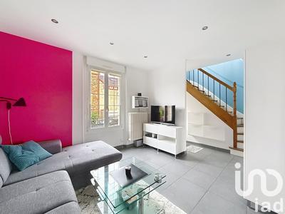 Maison - 76 m² - 4 pièces