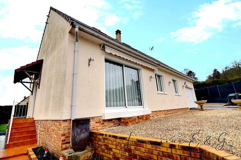 Maison - 122 m² - 6 pièces