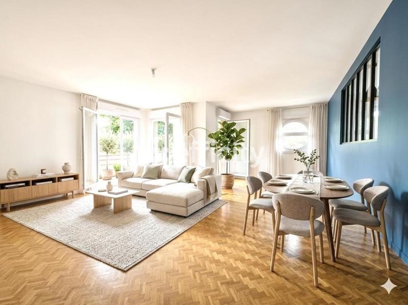 Appartement - 110 m² - 4 pièces