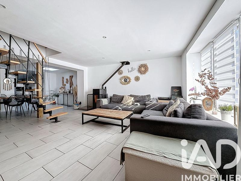 Maison de ville - 125 m² - 5 pièces