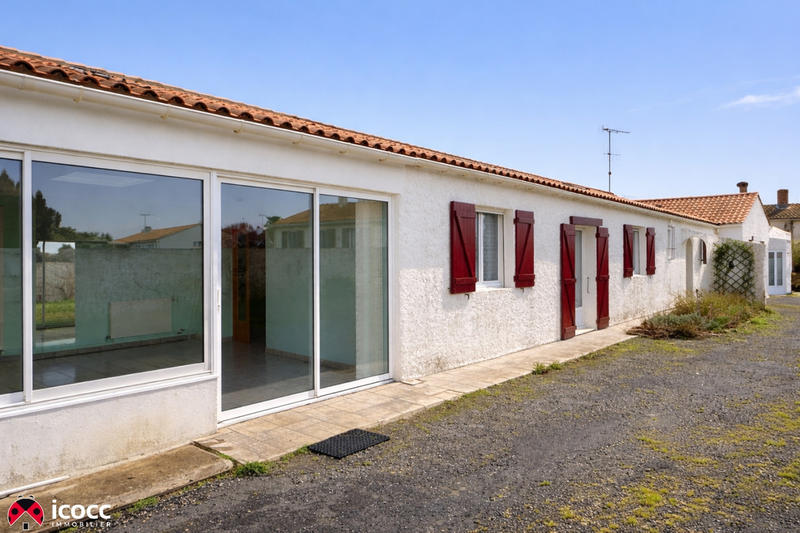 Maison - 138 m² - 6 pièces