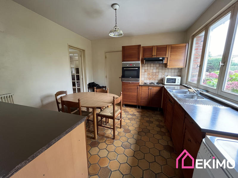 Maison - 137 m² - 6 pièces