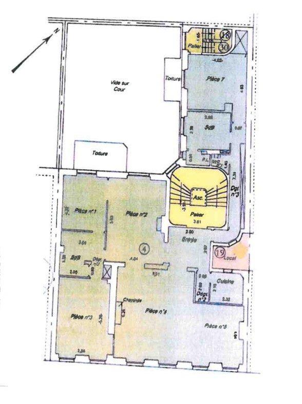 Appartement - 175 m² - 6 pièces