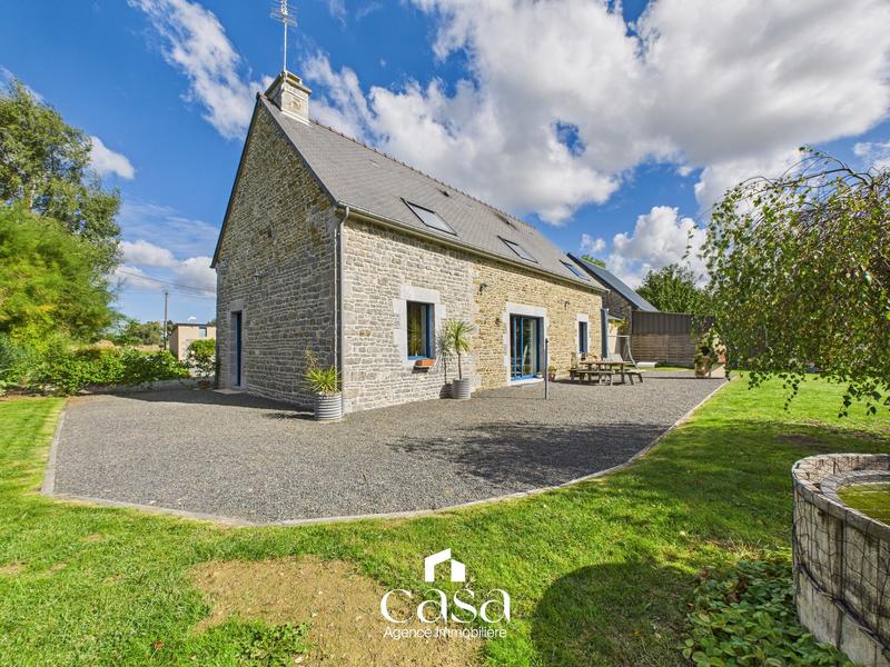 Maison ancienne - 129 m² - 7 pièces