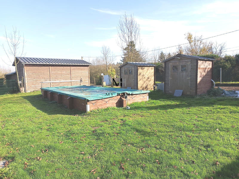 Maison - 120 m² - 5 pièces