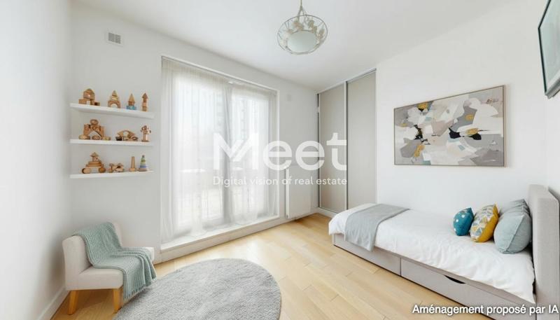 Appartement - 107 m² - 5 pièces