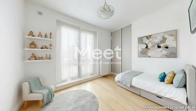 Appartement - 107 m² - 5 pièces