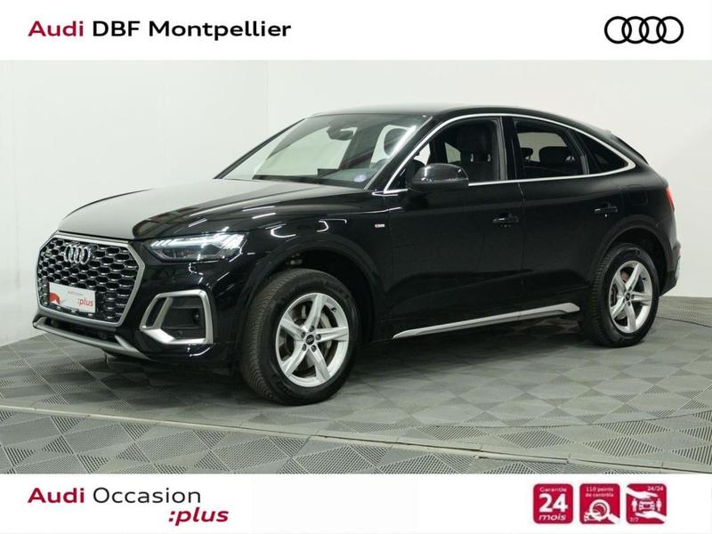 Audi Q5 Sportback 55 TFSIe 367 s tronic 7 Quattro s line