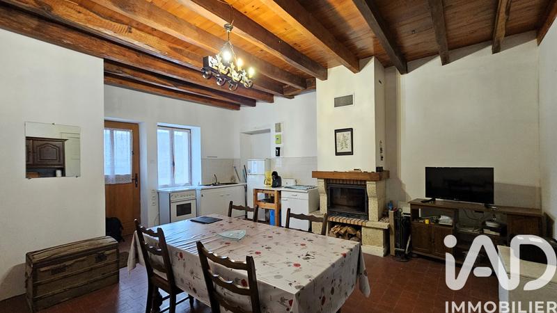Maison de village - 89 m² - 3 pièces