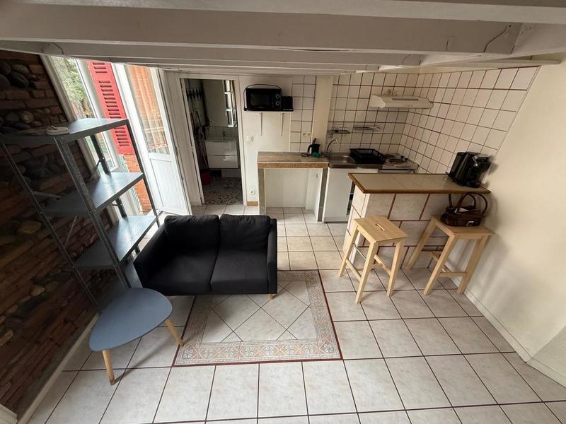 Appartement - 27 m² - 2 pièces