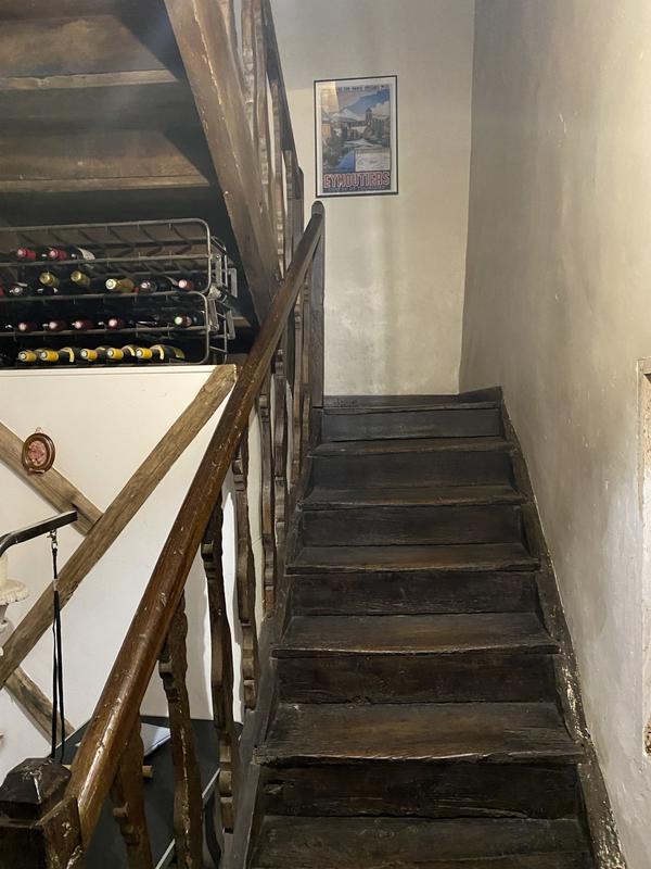 Maison ancienne - 190 m² - 6 pièces