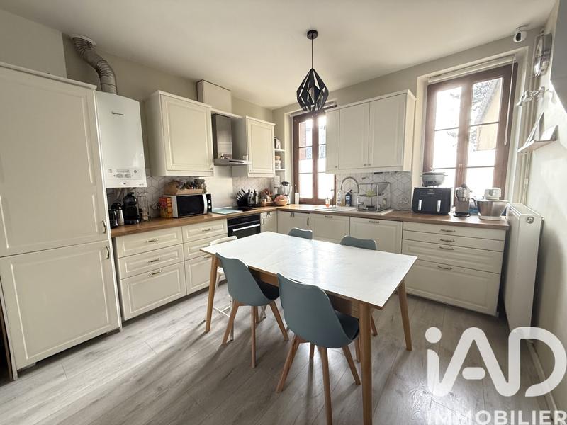 Maison de ville - 126 m² - 6 pièces