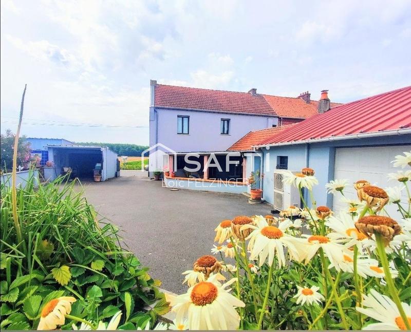 Maison - 158 m² - 5 pièces