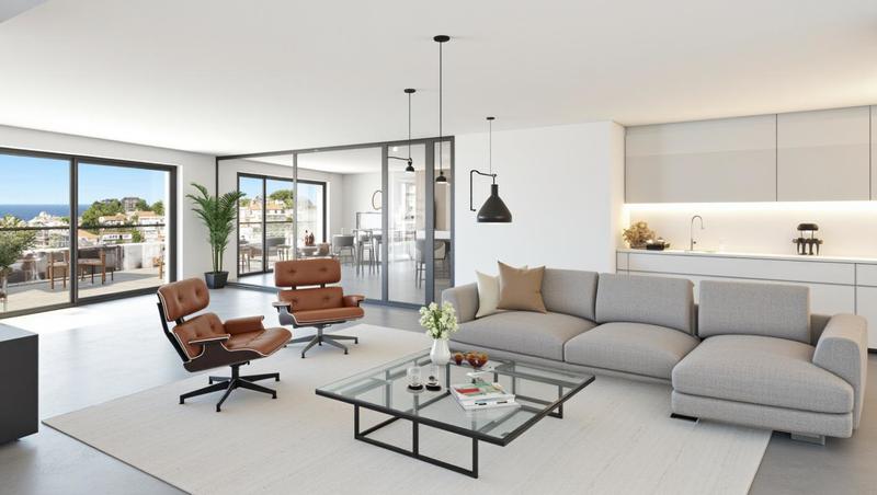 Appartement - 66 à 70 m² - 3 pièces