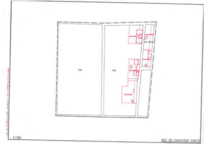 Immeuble - 281 m² - 7 pièces